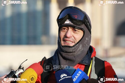 Гавьяат тамирчин Б.Цэвээндаш: Хойд хил хүртэл 355 км гүйлтээ эхэлж байна